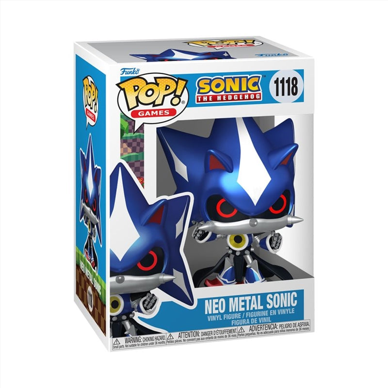 Sonic - Neo Metal Sonic (Metallic) Pop!
