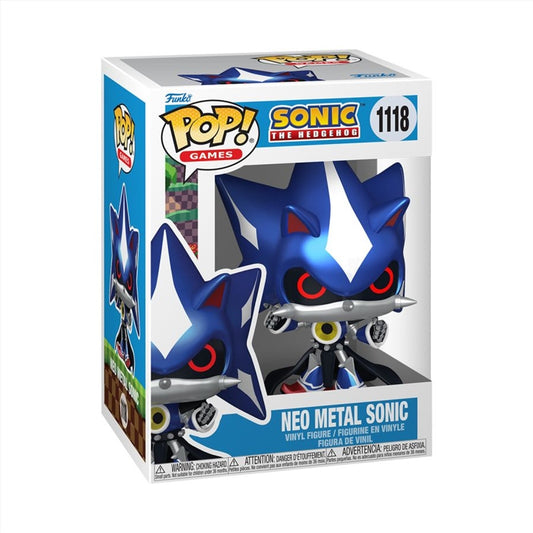 Sonic - Neo Metal Sonic (Metallic) Pop!