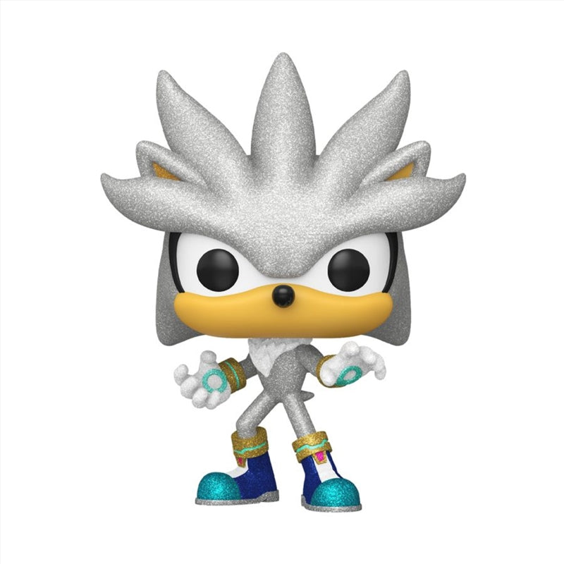 Sonic - Silver (DGL) Pop! RS