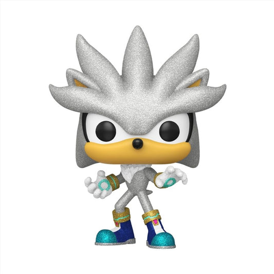 Sonic - Silver (DGL) Pop! RS