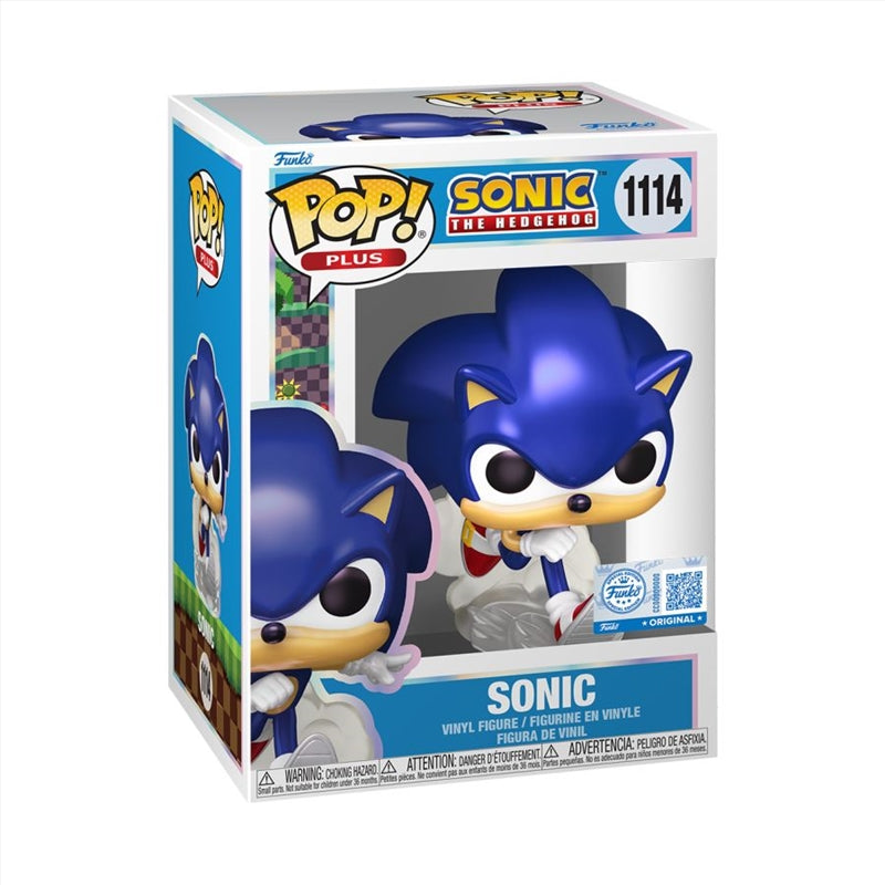 Sonic - Sonic (Pearlescent) Pop! Plus