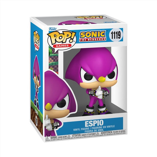 Sonic - Espio the Chameleon Pop!