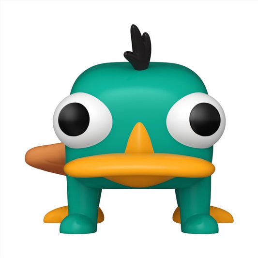 Phineas & Ferb - Perry the Platypus Pop!