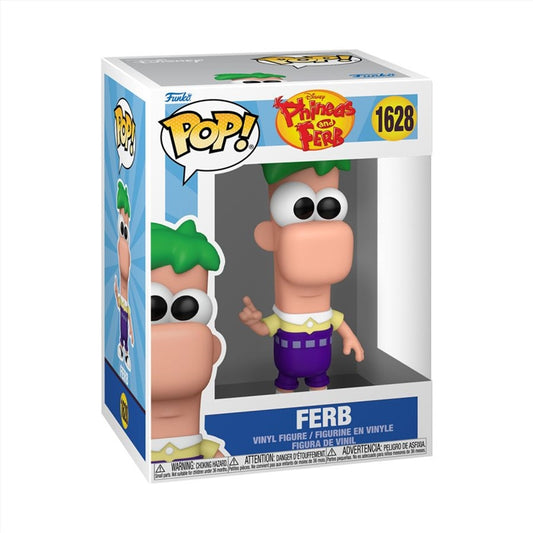 Phineas & Ferb - Ferb Pop!