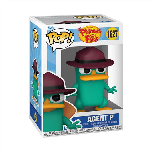 Phineas & Ferb - Agent P Pop!