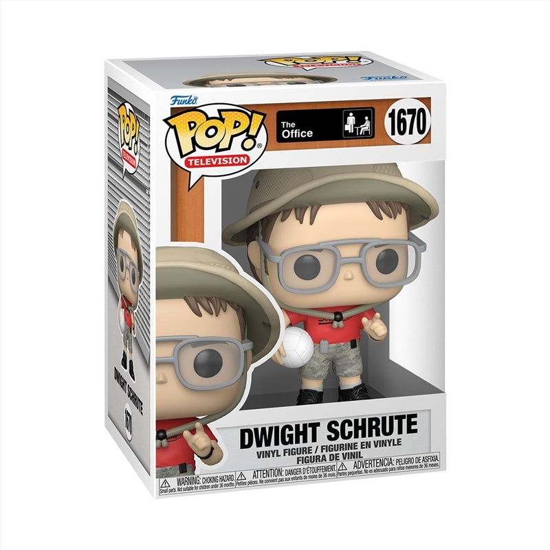 The Office - Dwight Pop! Vinyl