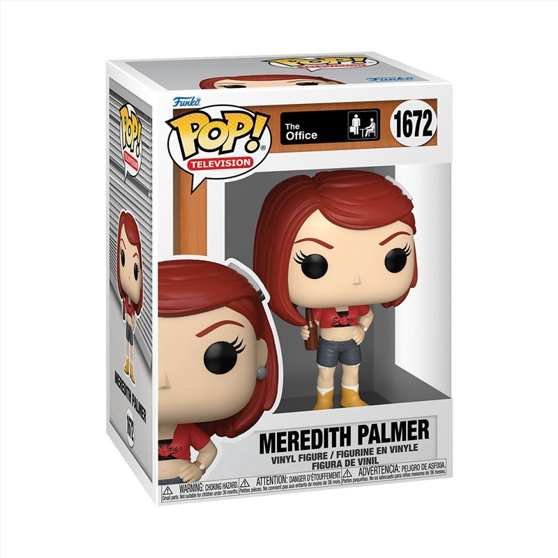The Office - Meredith Pop! Vinyl