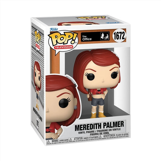 The Office - Meredith Pop! Vinyl