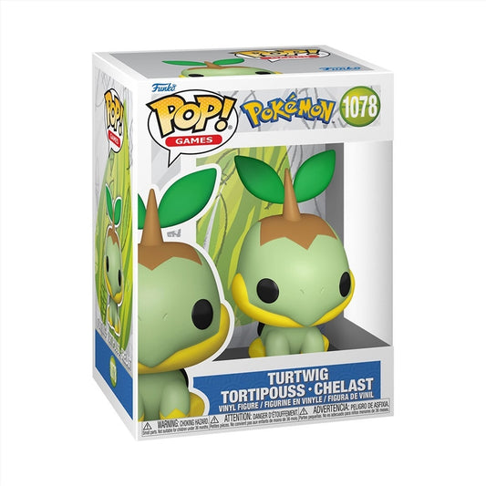 Pokemon - Turtwig Pop! Vinyl
