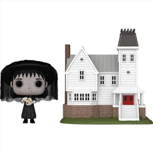 Beetlejuice 2 - Lydia and Deetz House Pop! Town