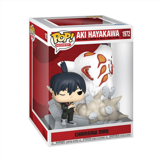 Chainsaw Man - Aki w/Fox Devil Pop! Moment