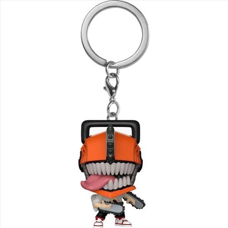 Chainsaw Man - Chainsaw Man Pop! Keychain