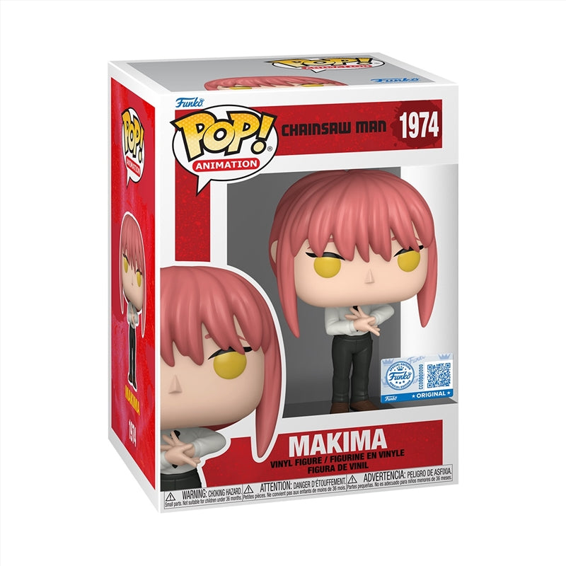 Chainsaw Man - Makima (Hand Sign) Pop! Vinyl RS