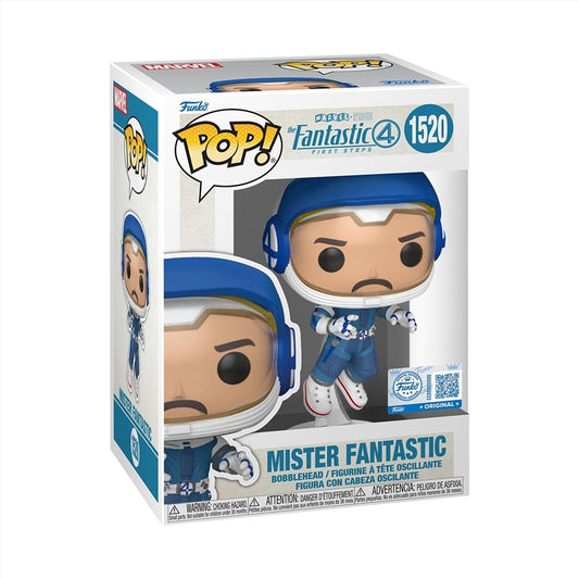 Fantastic Four (2025) - Mister Fantastic in Space Suit Exc Pop! RS
