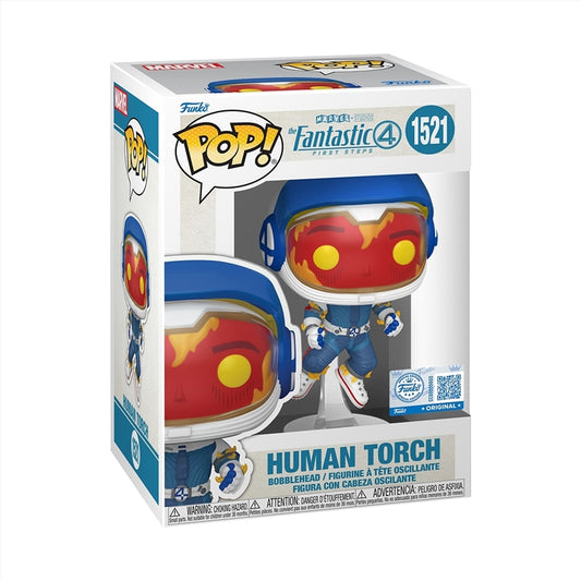 Fantastic Four (2025) - Human Torch in Space Suit Exc Pop! RS