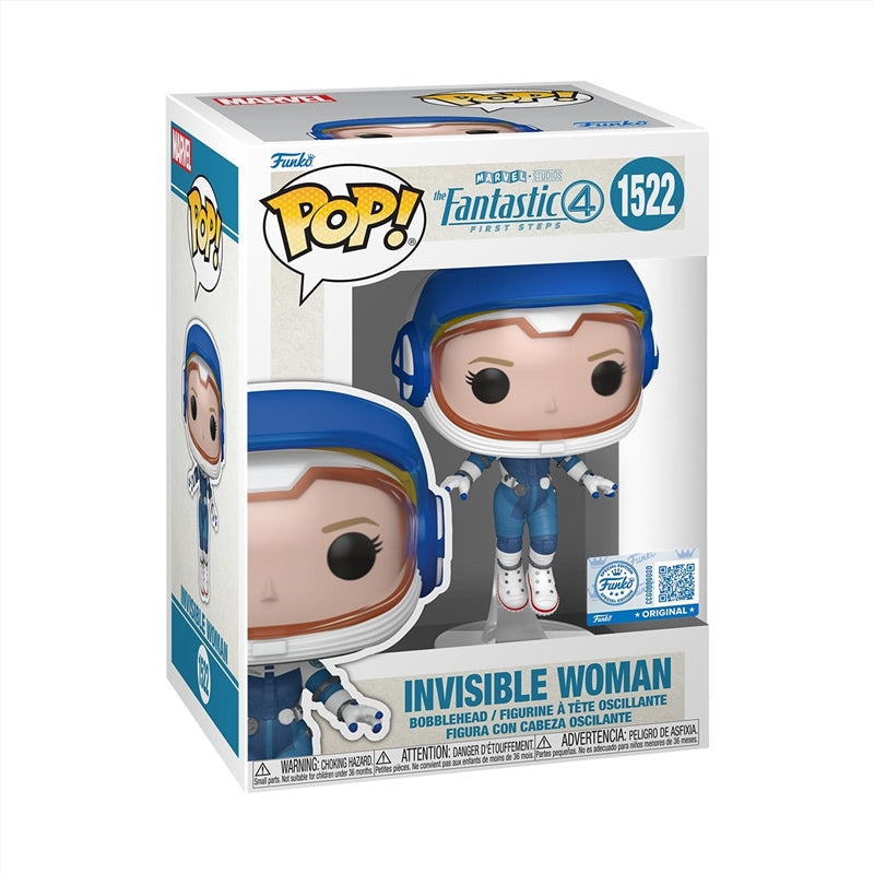 Fantastic Four (2025) - Invisible Woman in Space Suit Exc Pop! RS