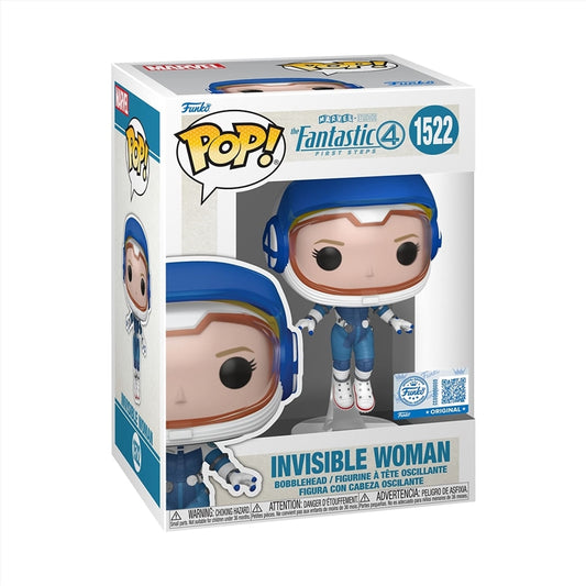 Fantastic Four (2025) - Invisible Woman in Space Suit Exc Pop! RS
