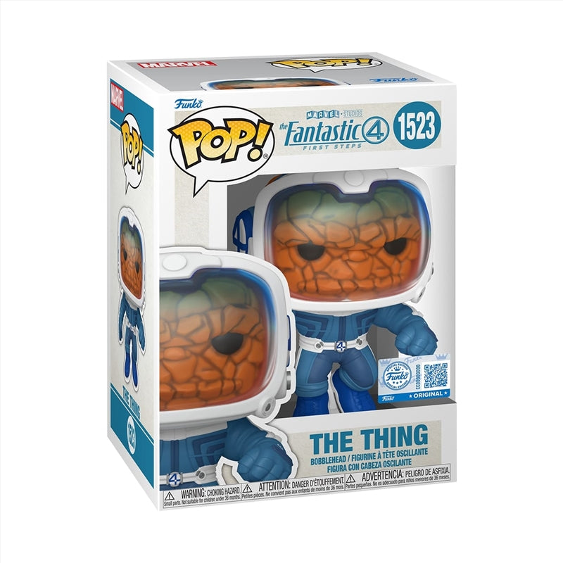 Fantastic Four (2025) - The Thing in Space Suit Exc Pop! RS