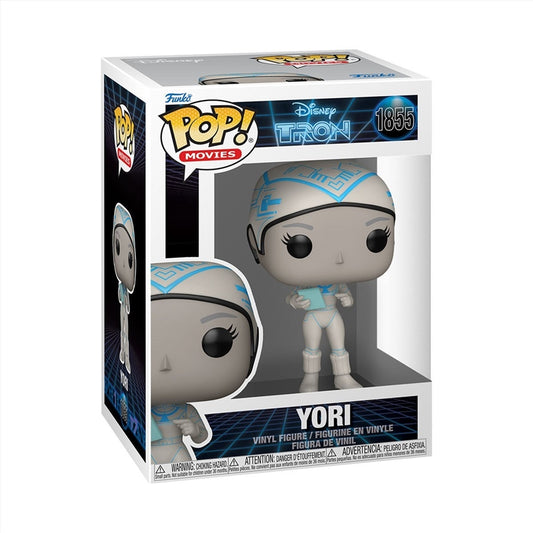 Tron (1982) - Yori Pop! Vinyl