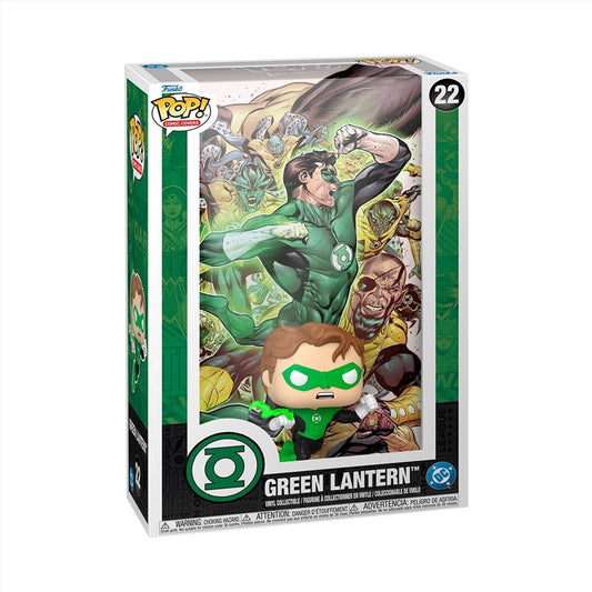 DC Comics - Green Lantern DC Rebirth #6 Pop! Comic Cover