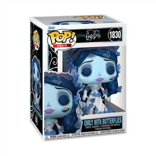 Corpse Bride - Emily w/ Butterflies Pop! Vinyl
