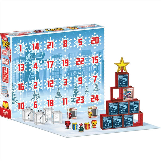 Marvel Comics - Bitty Pop! Countdown Calendar