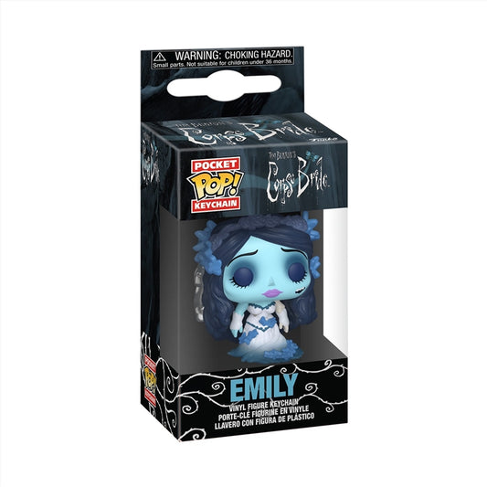 Corpse Bride - Emily Pop! Keychain