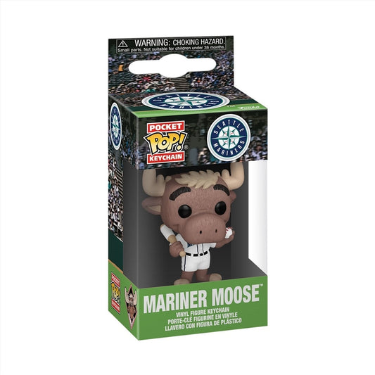 MLB: Mascots - Seattle Mariner Moose Pop! Keychain