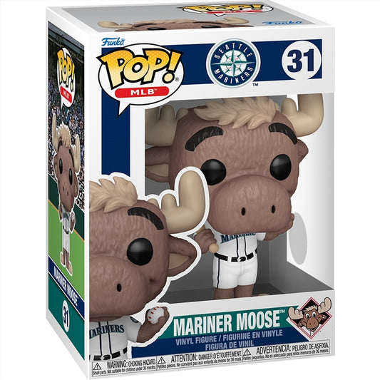 MLB: Mascots - Seattle Mariner Moose Pop! Vinyl