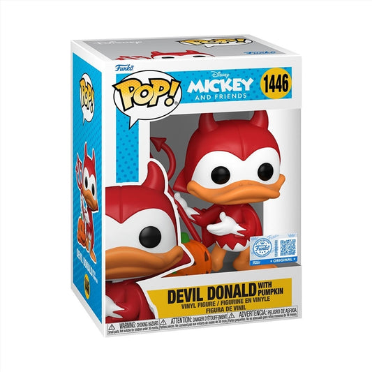Disney - Devil Donald Duck Pop! Vinyl RS