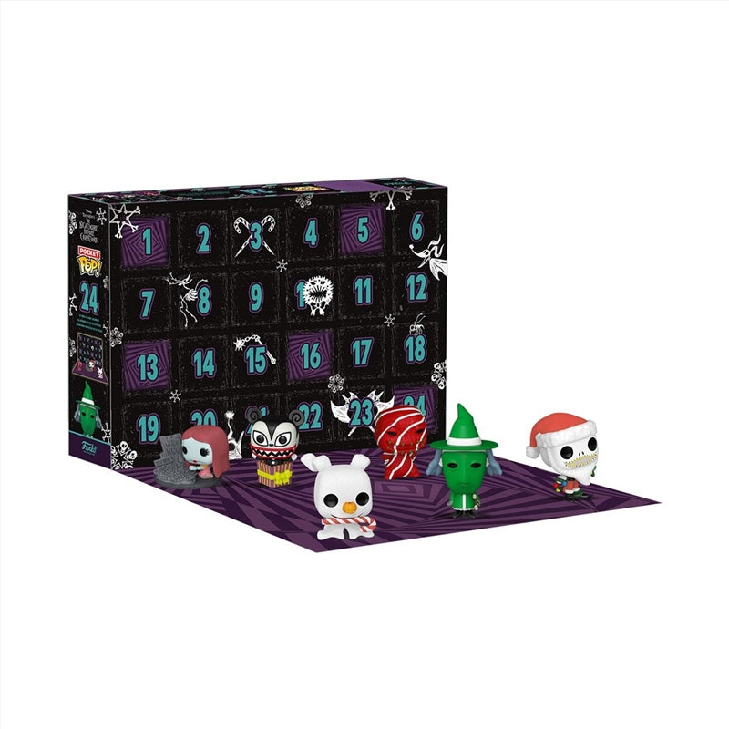 Nightmare Before Christmas - 2025 Pocket Pop! Advent Calendar