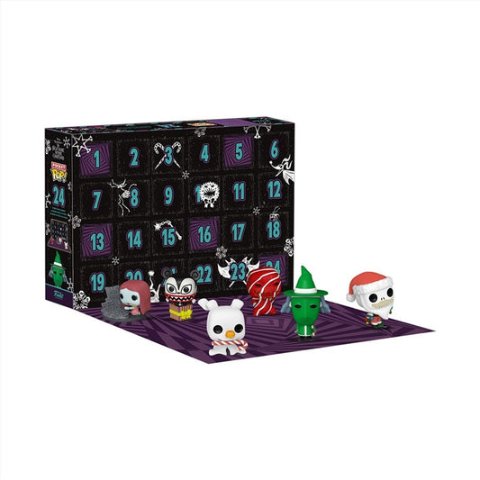 Nightmare Before Christmas - 2025 Pocket Pop! Advent Calendar