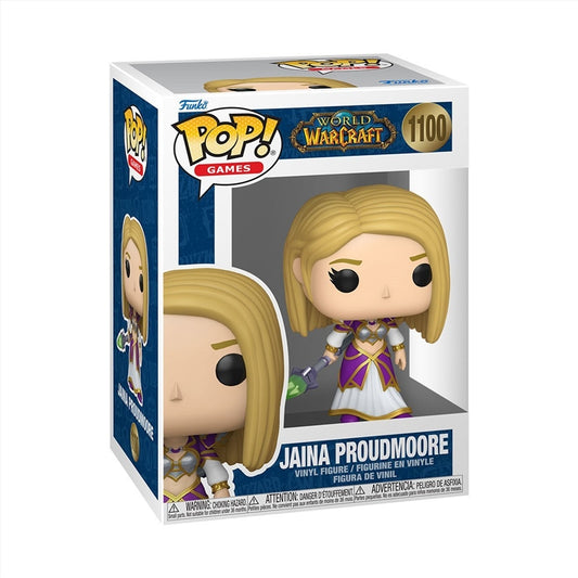 World of Warcraft - Jaina Proudmoore Pop! Vinyl