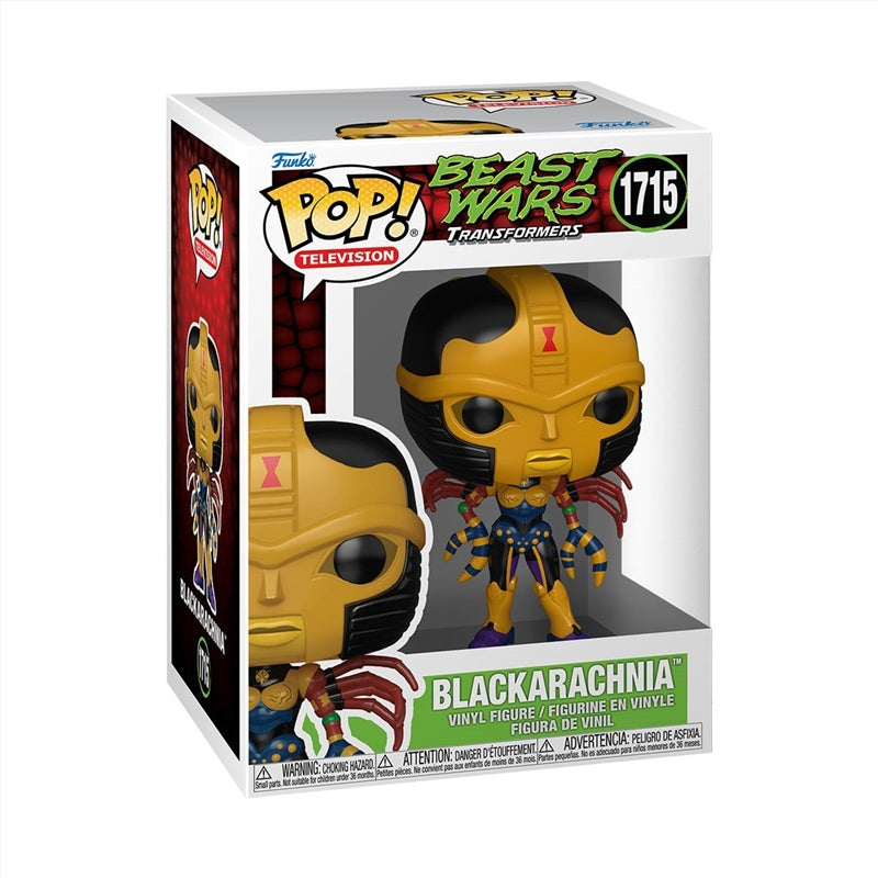 Transformers: Beast Wars - Blackarachnia Pop! Vinyl