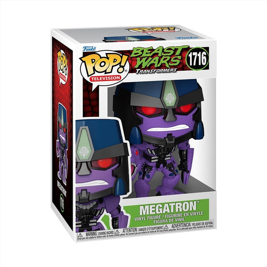 Transformers: Beast Wars - Megatron Pop! Vinyl