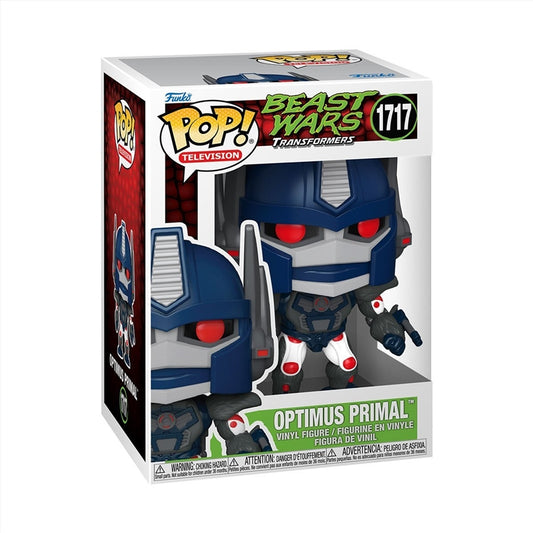Transformers: Beast Wars - Optimus Primal Pop! Vinyl