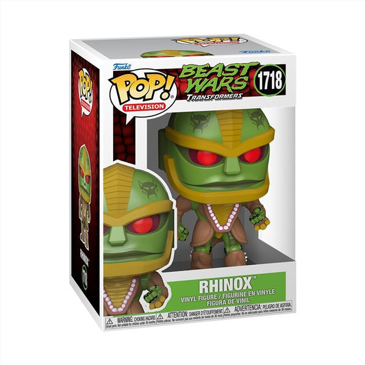 Transformers: Beast Wars - Rhinox Pop! Vinyl