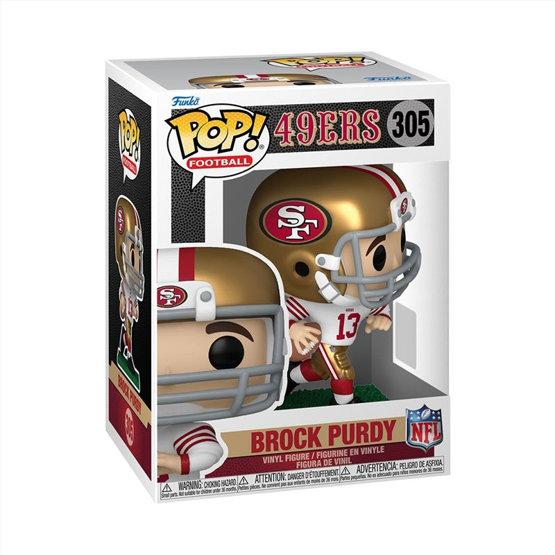 NFL: 49ers - Brock Purdy Pop! Vinyl