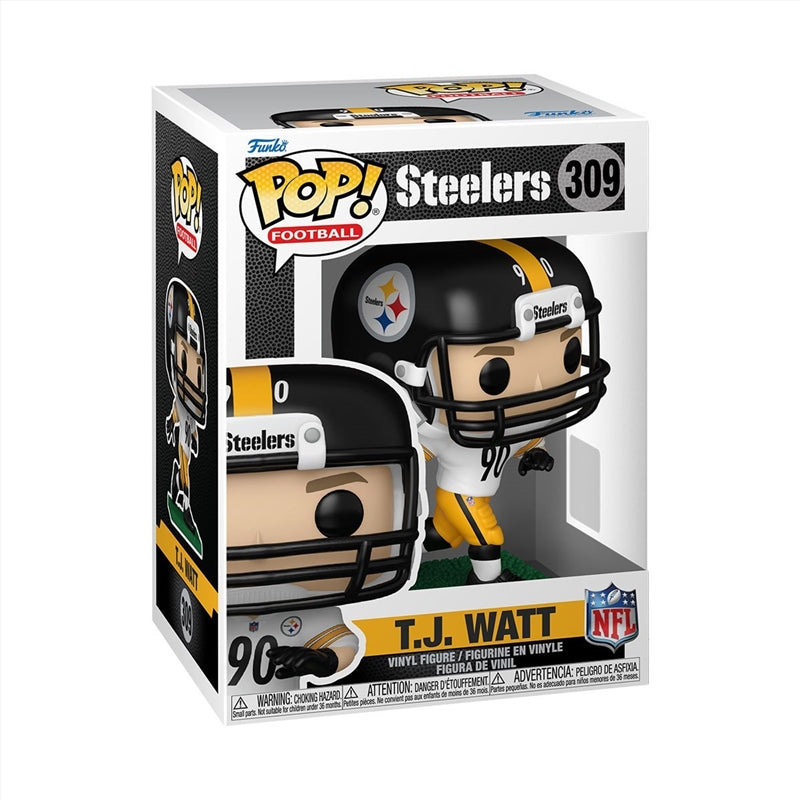 NFL: Steelers - TJ Watt Pop! Vinyl