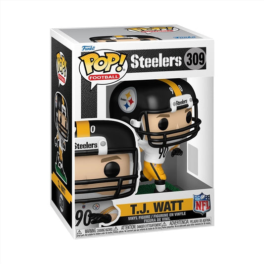 NFL: Steelers - TJ Watt Pop! Vinyl