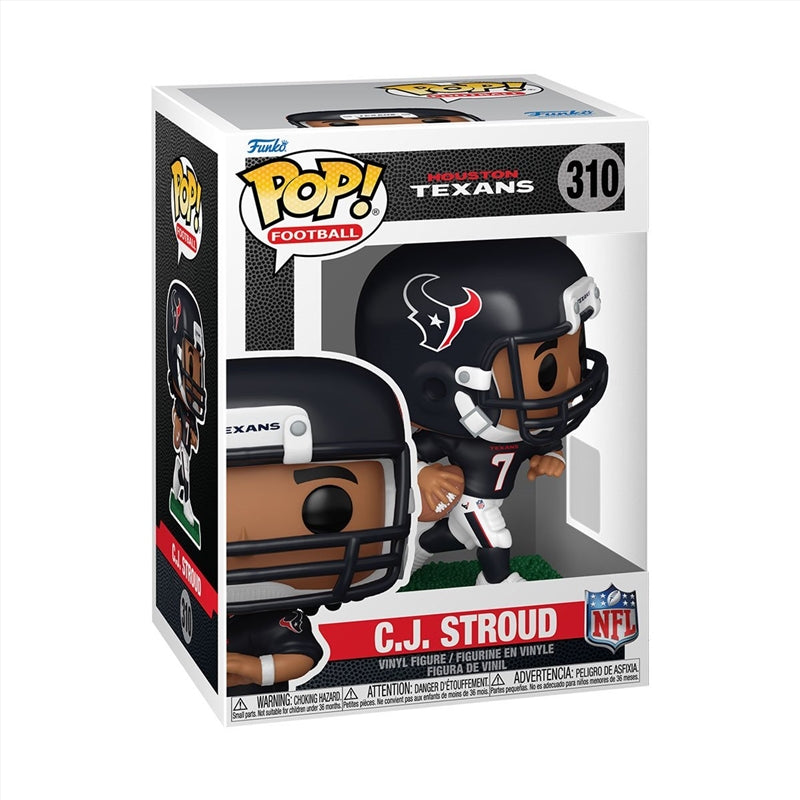 NFL: Texans - CJ Stroud Pop! Vinyl