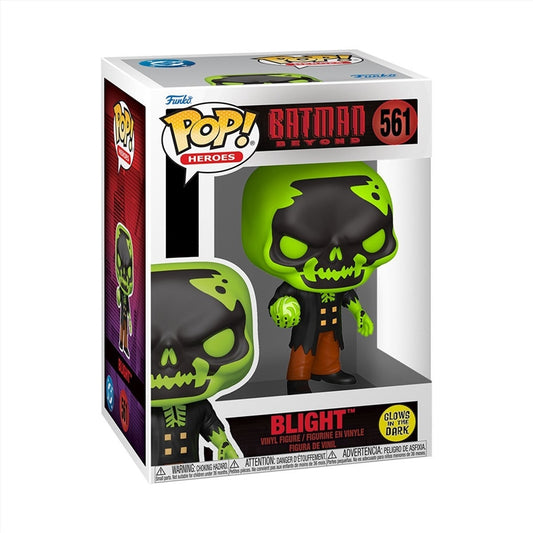 Batman Beyond - Blight (Glow) Pop! Vinyl Plus