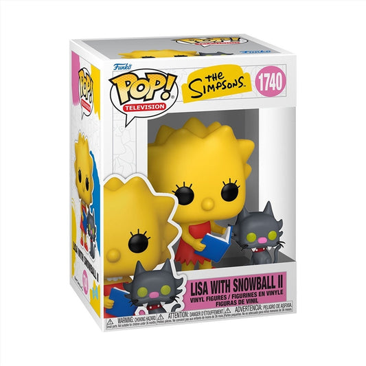 Simpsons - Lisa & Snowball Pop! Vinyl