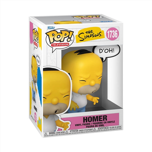 Pop! Sayings - The Simpsons Homer Pop! Vinyl