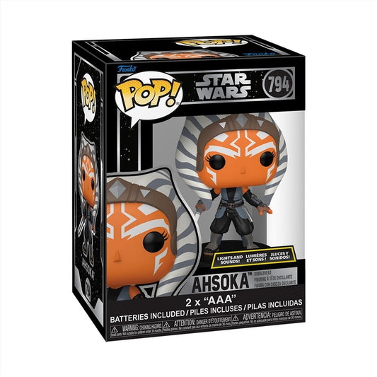 Star Wars - Ahsoka 6" Pop! Vinyl w/SFX