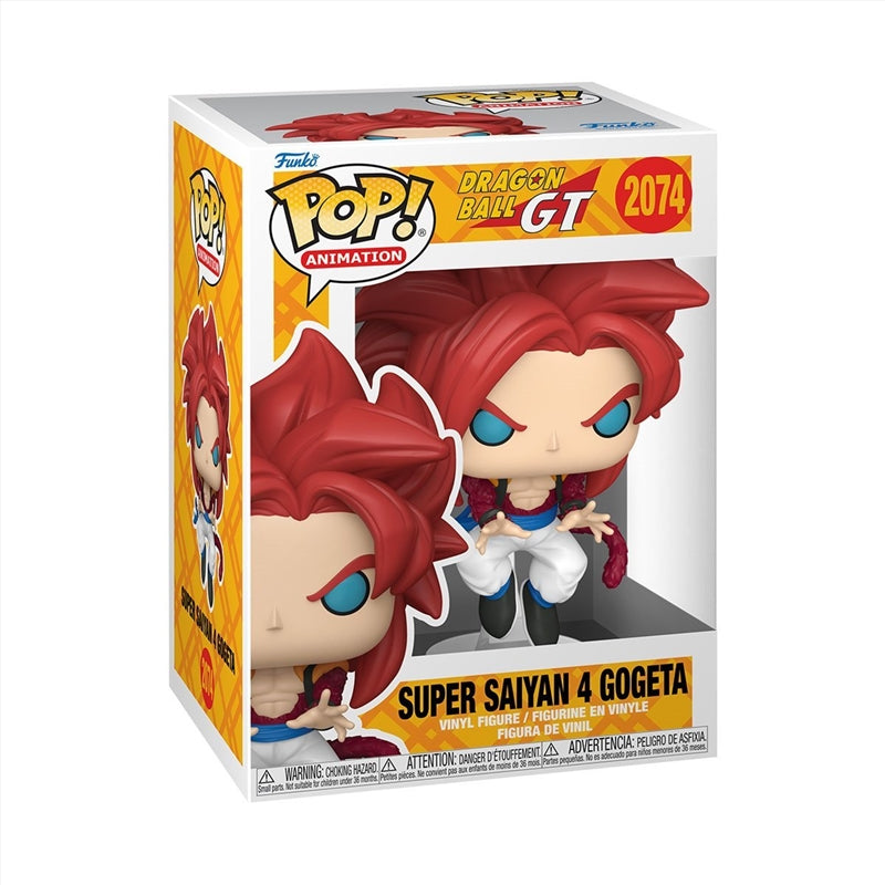 Dragon Ball: GT - Gogeta SS Pop! Vinyl