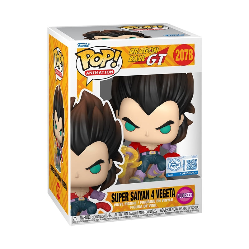 Dragon Ball: GT - Vegeta Pop! Vinyl RS