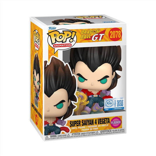 Dragon Ball: GT - Vegeta Pop! Vinyl RS