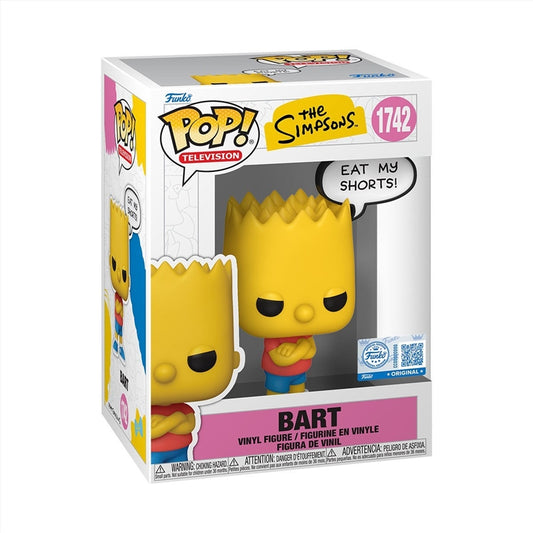 Pop! Sayings - The Simpsons Bart Pop! Vinyl