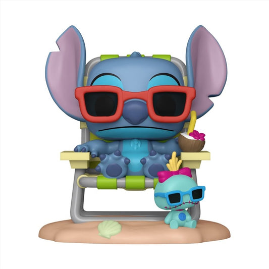 Lilo & Stitch - Stitch in Sunlounger Pop! Premium [RS]